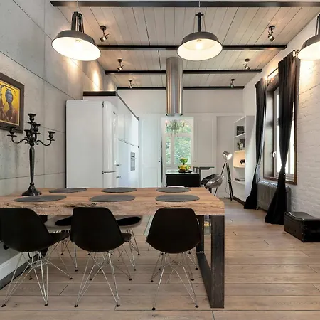 Luxurious With Parking And Garden Near The Sea In By Renters Prestige Appartement Sopot